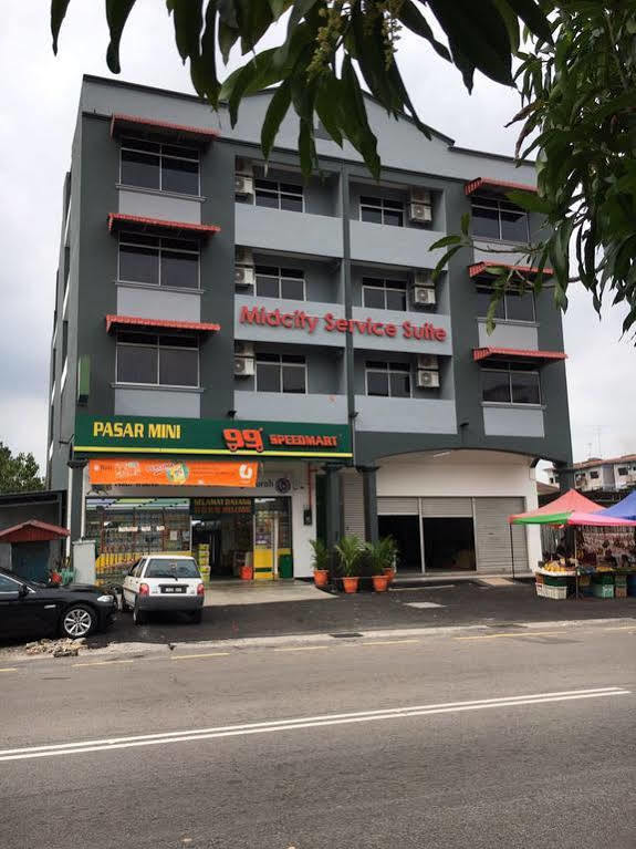 Midcity Service Suite Malacca Ngoại thất bức ảnh